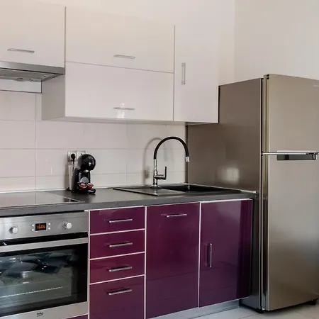 Modern With Loggia Terrace And Parking Apartment Zadar