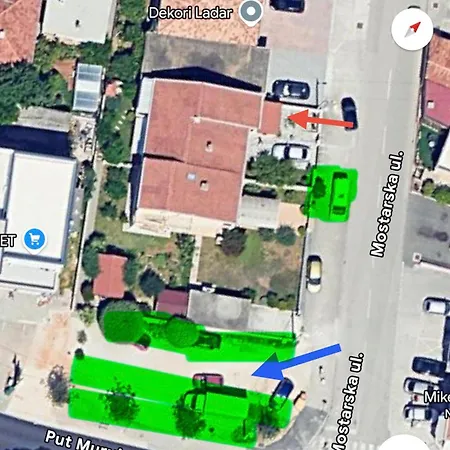 Apartment Modern With Loggia Terrace And Parking Zadar