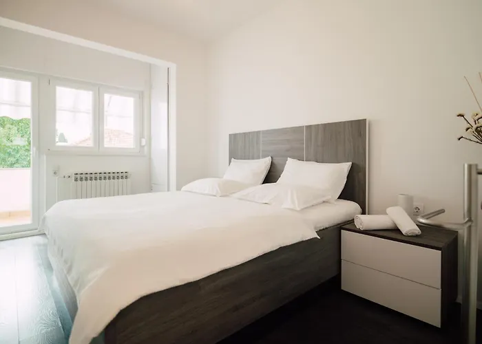 Modern With Loggia Terrace And Parking Apartamento Zadar