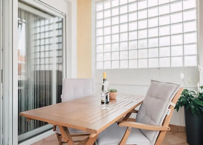 Modern With Loggia Terrace And Parking Zara