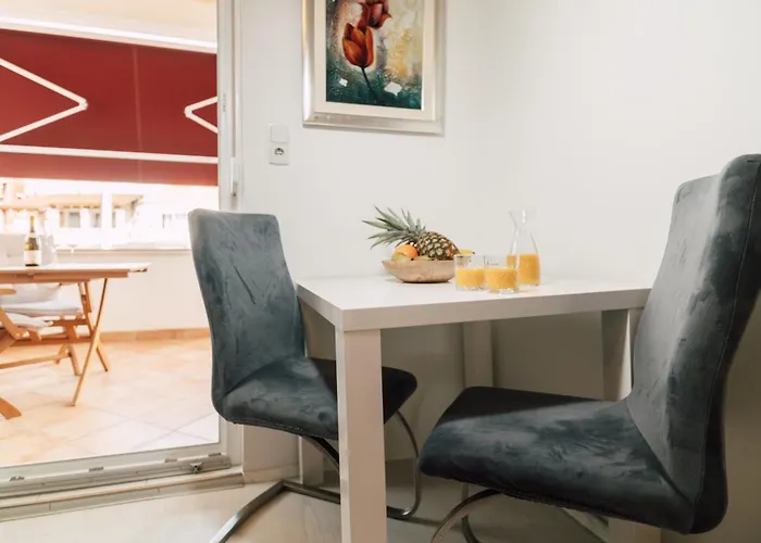 Modern With Loggia Terrace And Parking * Zara